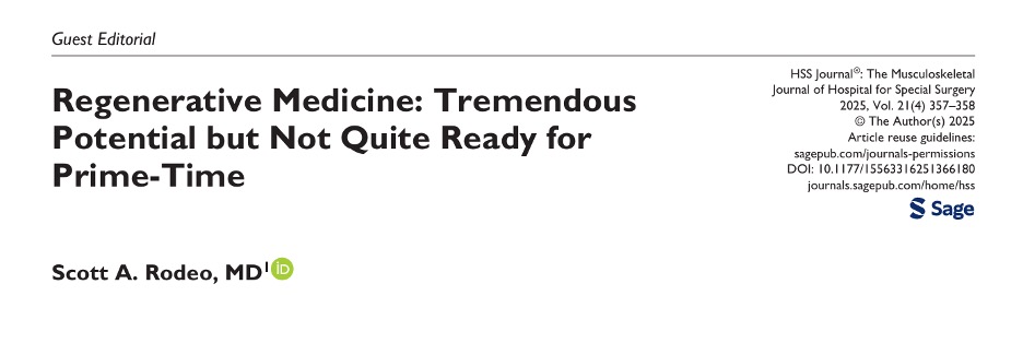 HSS Journal tweet media