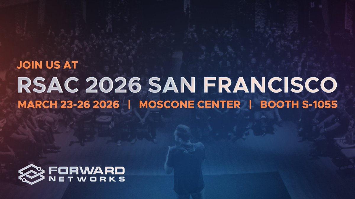 Forward Networks tweet media