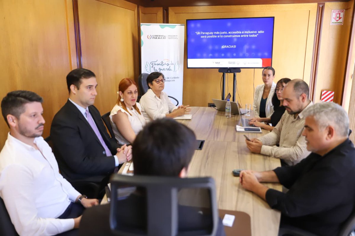 Ministerio de la Niñez y la Adolescencia | Py tweet media