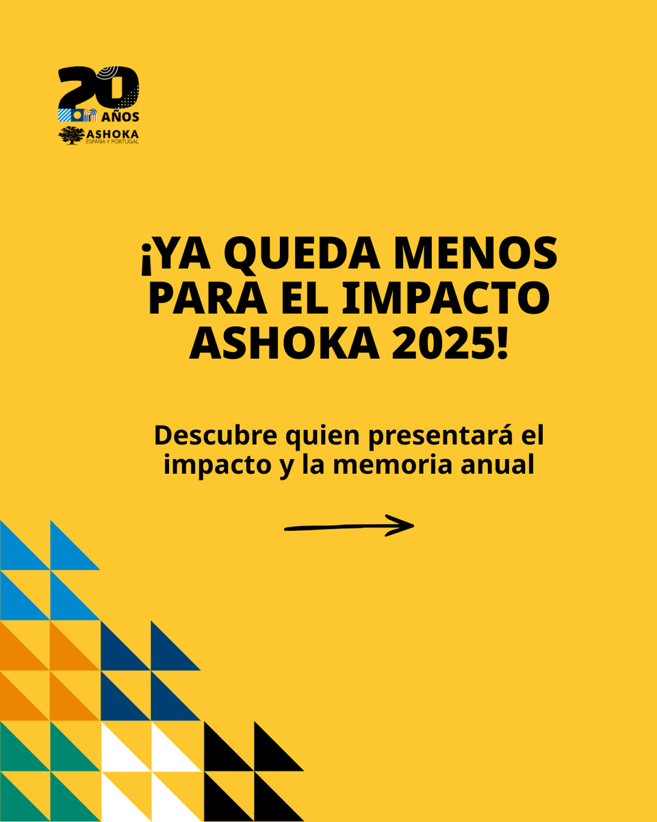 Ashoka España tweet media