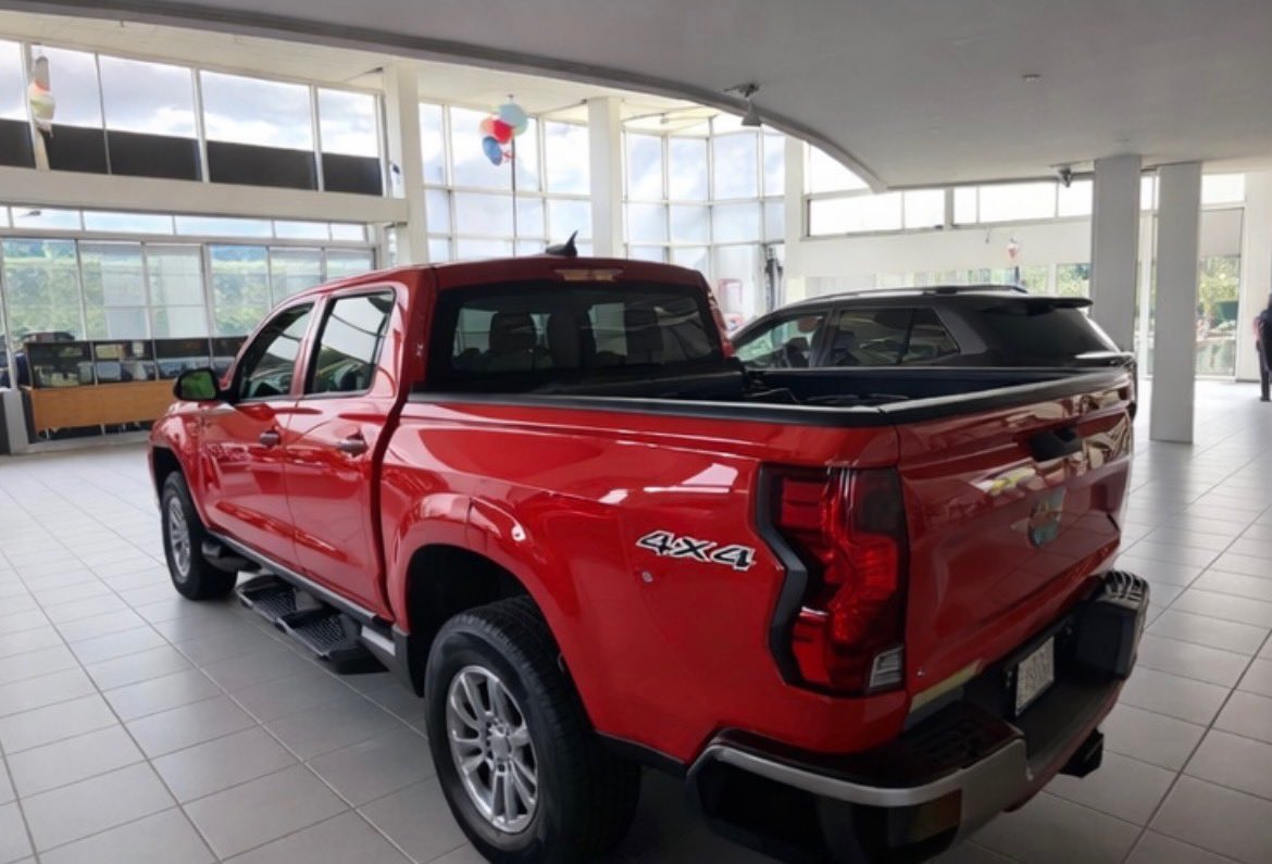 First big purchase of the year and I couldn’t ask for a better start. Been grinding in crypto and it’s finally paying off just picked up a brand-new Chevrolet Colorado. Big thanks to <a href="/TennesseeTracy/">Tennessee Tracy</a> for the guidance…