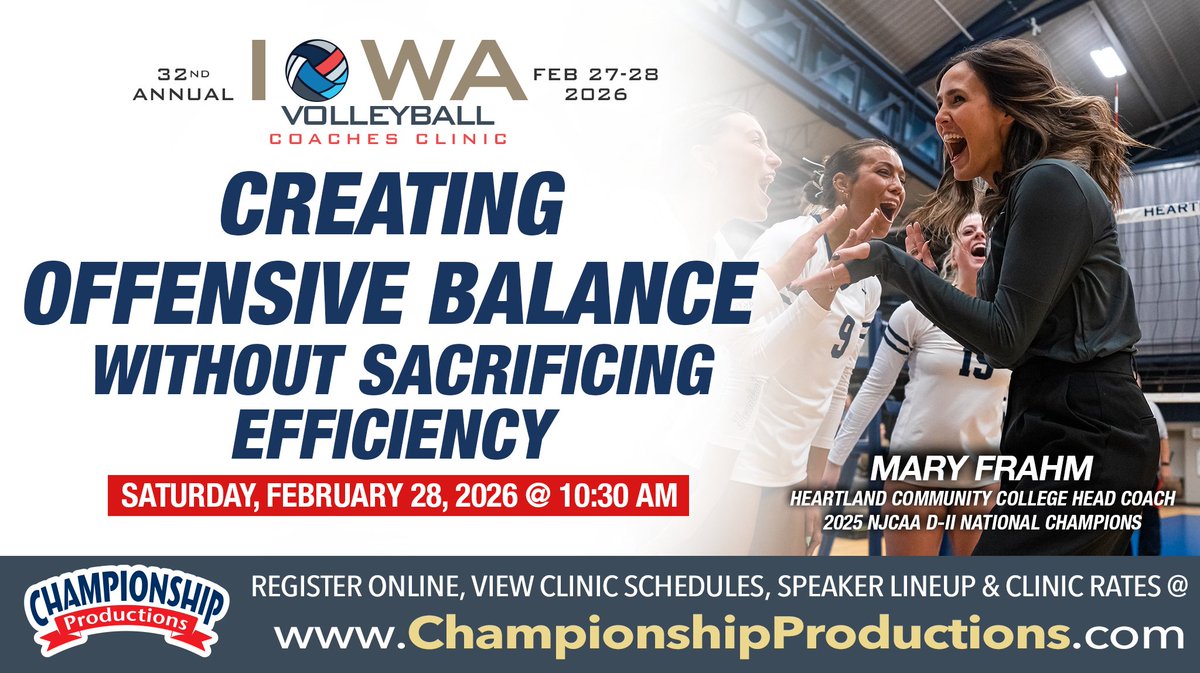 Championship Productions tweet media