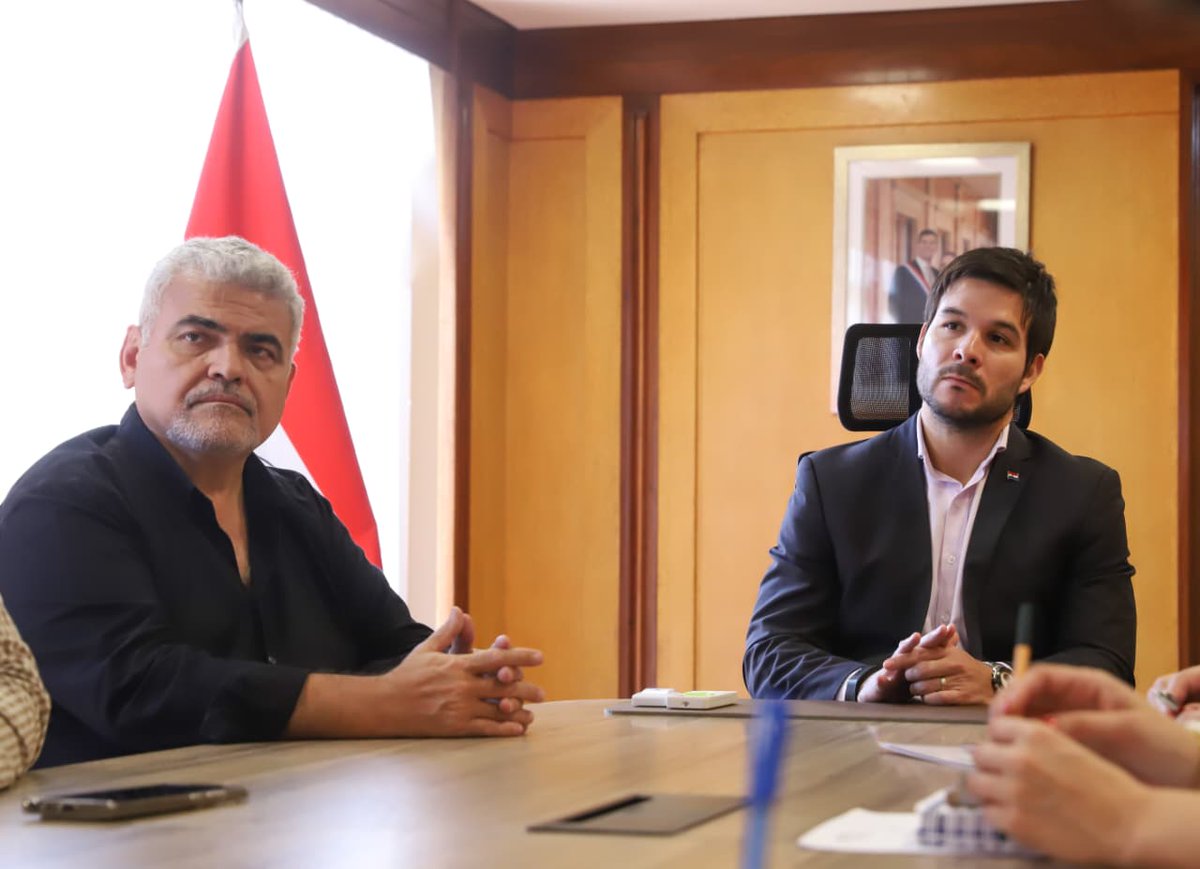 Ministerio de la Niñez y la Adolescencia | Py tweet media