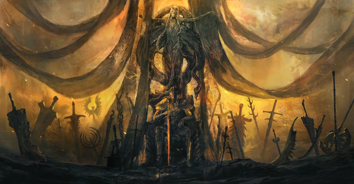 The flame of ambition
.
Happy 4 years to Elden Ring!