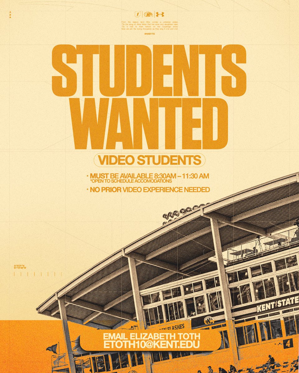 Kent State Football tweet media