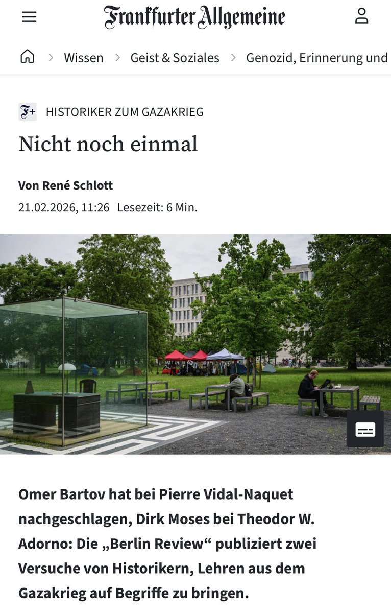 Dirk Moses tweet media