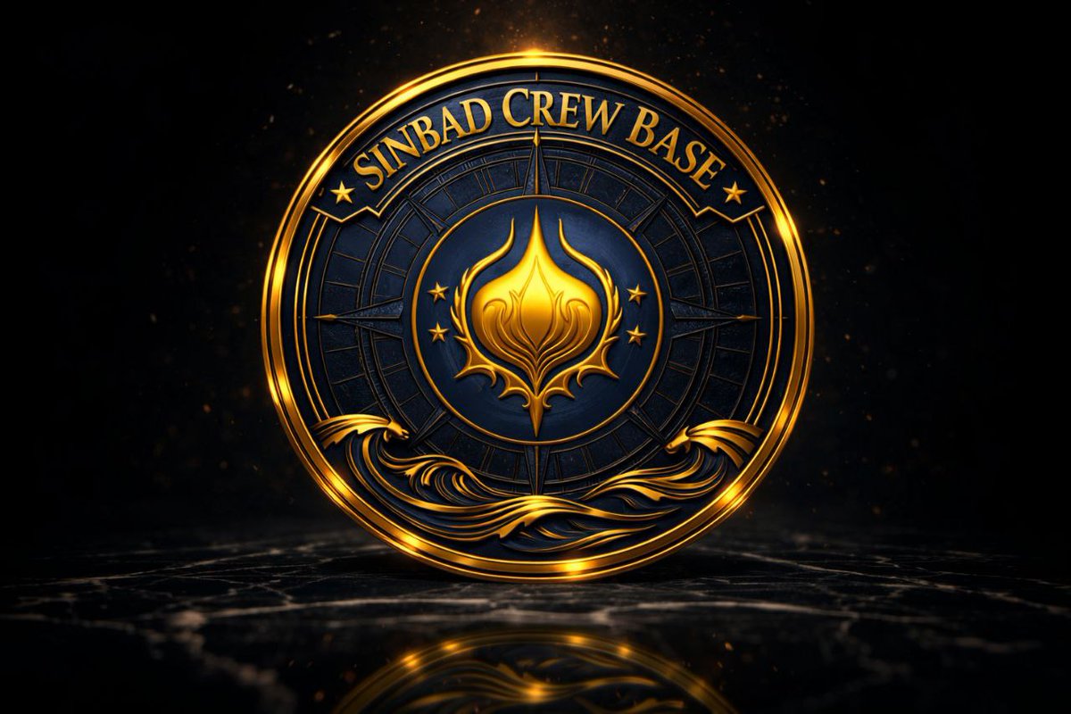sinbadnetwork's tweet photo. 📢 SCB & SNG | The Beginning of the Base Phase
Sinbad Crew ⚓
@sinbadbase 
Our integration and construction process on the Base network has officially started.
This is not an end — it is a beginning.

Infrastructure, task systems, NFT rewards, airdrop models, and game integrations are currently being developed for SCB and SNG on Base.
This process will move forward step by step.

⚓ SCB (Sinbad Crew Base)

SCB is the crew’s token.
It represents the community within the Base ecosystem.

The value of SCB is not determined by the team — it is determined by the community.
Buying and selling activity belongs entirely to the community.

The team only follows official processes and listing applications.
Market value is shaped by the strength of the crew.
💠 SNG (Sinbad Network Genesis)

SNG is the foundational Genesis layer on Base.
It represents the early structural stage of expansion.
Like SCB, SNG gains value through community movement and participation.
It is an early-stage building block within the ecosystem.

🎯 Important Note
This is not a launch.
This is a construction phase.

SCB and SNG grow with the crew.
The stronger the community engagement, the stronger the ecosystem becomes.

We manage official applications and integrations.
The value is always created by the community.
📌 Additional Notes

• A request has been submitted to accelerate the CoinMarketCap process for SCB.
• The CoinGecko application for SNG will begin, followed by the CMC process.
This is only the beginning.
The building phase has started.

At the center of the system stands the crew. ⚓

📷 Base Ecosystem Profile

https://t.co/5Rc3btMkEj

@brian_armstrong @BaseHubHB @baseposting @base @baseapp @jessepollak 
#SinbadNetwork #SCB #SNG #Base #BaseChain #Web3 #CommunityDriven #MultiChain #Crypto #Blockchain #Ecosystem #OnChain #BuildInPublic #GenesisToken #GameFi #CryptoNews