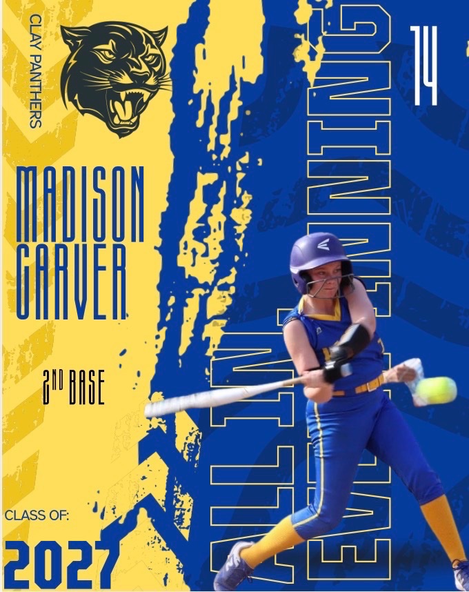 Clay Lady Panthers Softball tweet media
