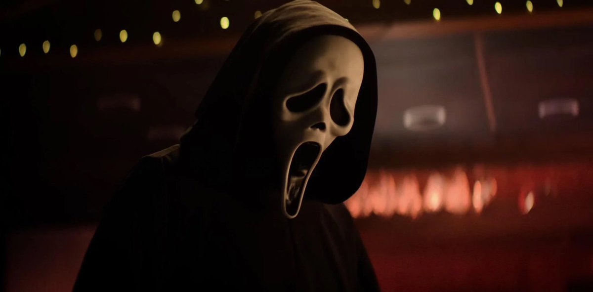 BeyondTheMask8's tweet photo. BREAKING: Scream 7 has currently received overwhelmingly positive reviews from early screenings in France. With one reviewer claiming it was the ‘reset that 5 should have been’. https://t.co/omvDD5Akxm