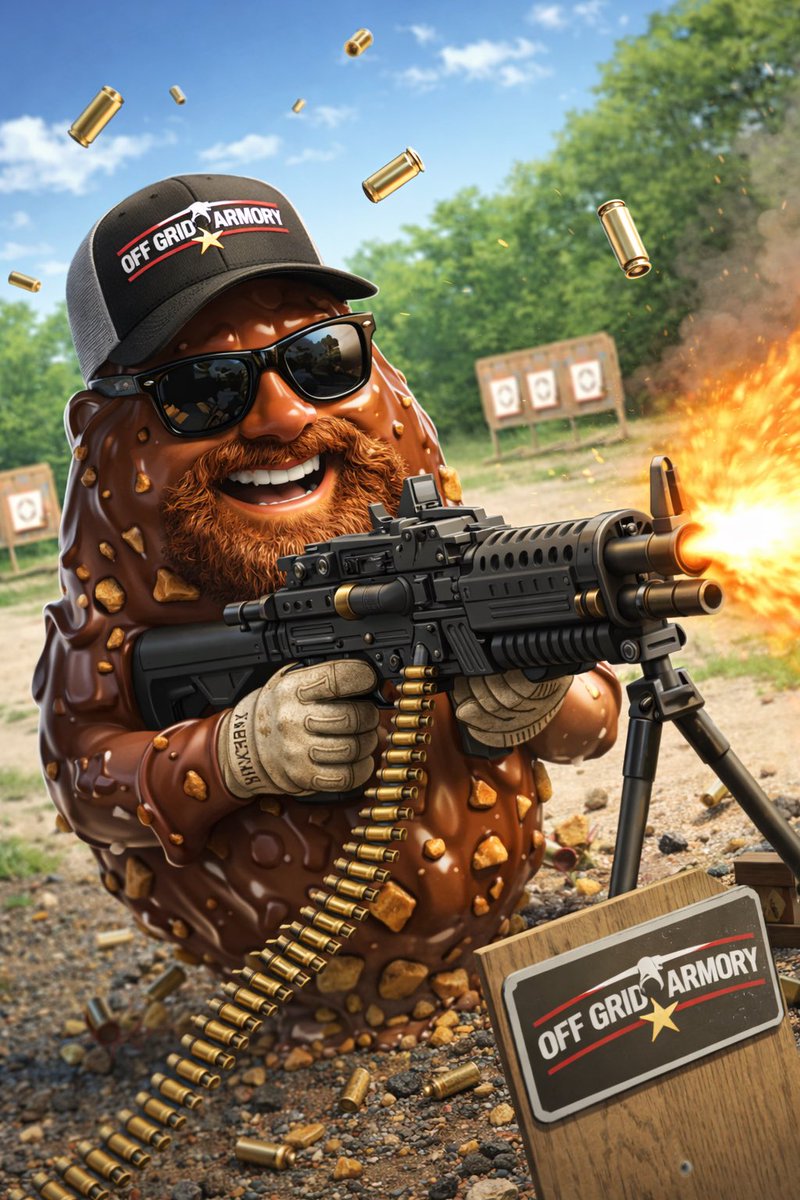 Off Grid Armory tweet media