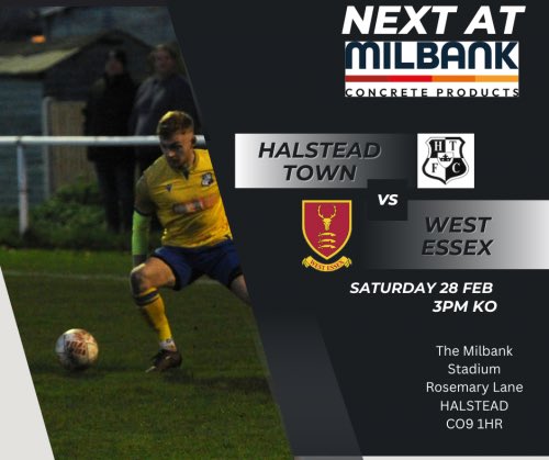 Halstead Town FC tweet media