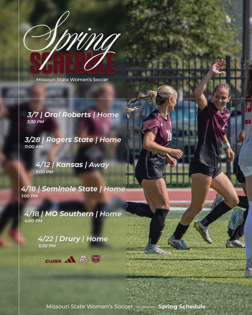 Missouri State Women's Soccer tweet media