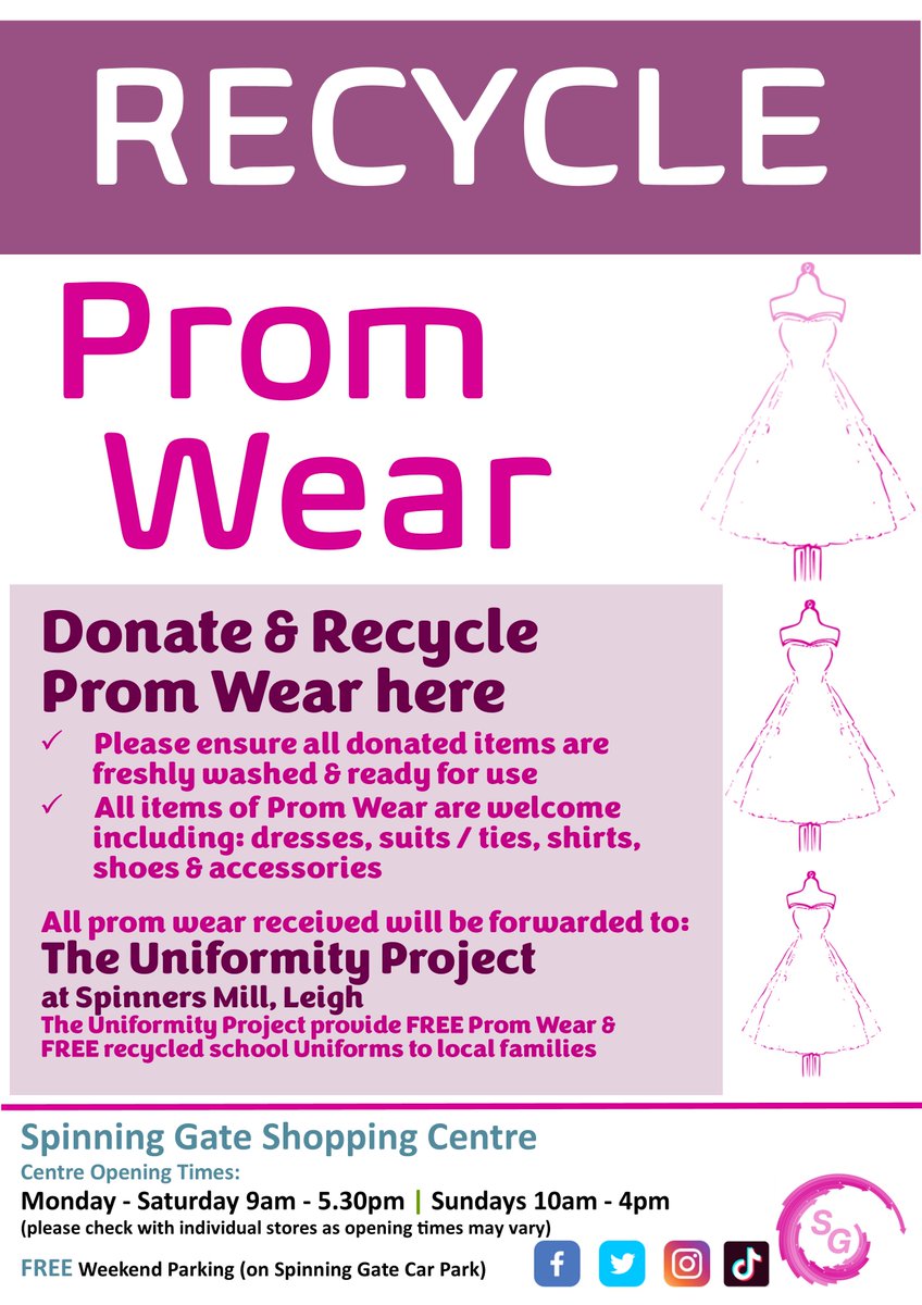 Spinning Gate Shopping Centre tweet media