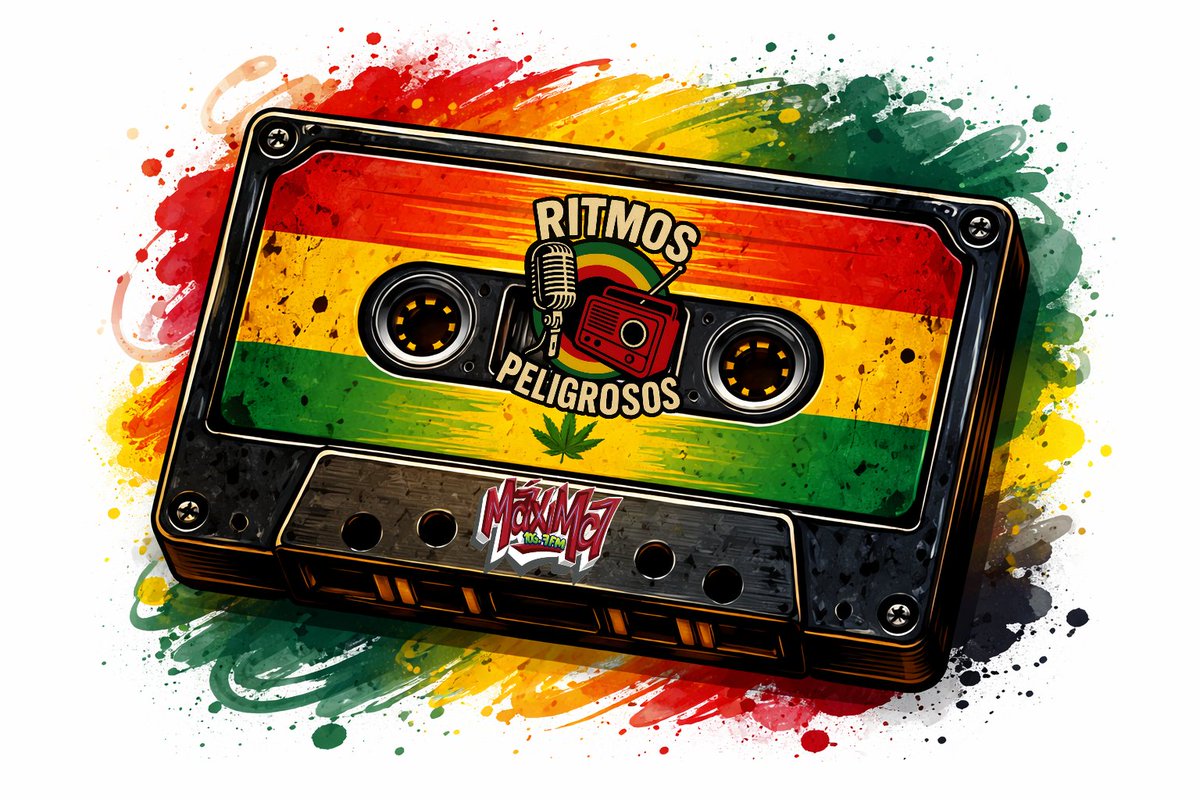 Que canción le pondrías a esta hermosura de cassete <a href="/MAXIMA1067FM/">MÁXIMA 106.7 FM</a>  #ritmospeligrosos