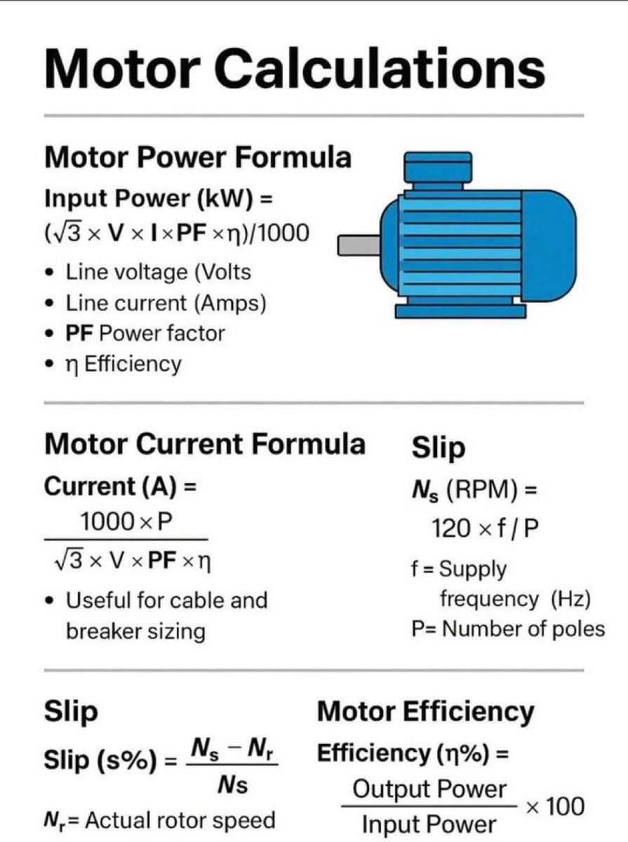 cqcqcqdx's tweet photo. Motor Calculations: https://t.co/ML97tve9qh