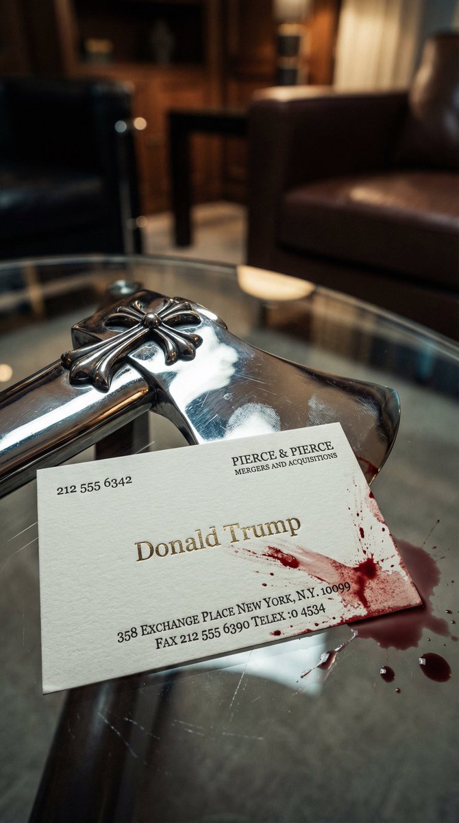 maxdgsov's tweet photo. American Psycho III PART 2 by Maxim Dergousov 

Create AI visuals so real they go viral.
Build influencers, brands &amp; digital identities — all monetizable.

🔗 Full guide &amp; step-by-step system: https://t.co/7TjjlEDM96  or in bio. https://t.co/8z3HfdOuXN