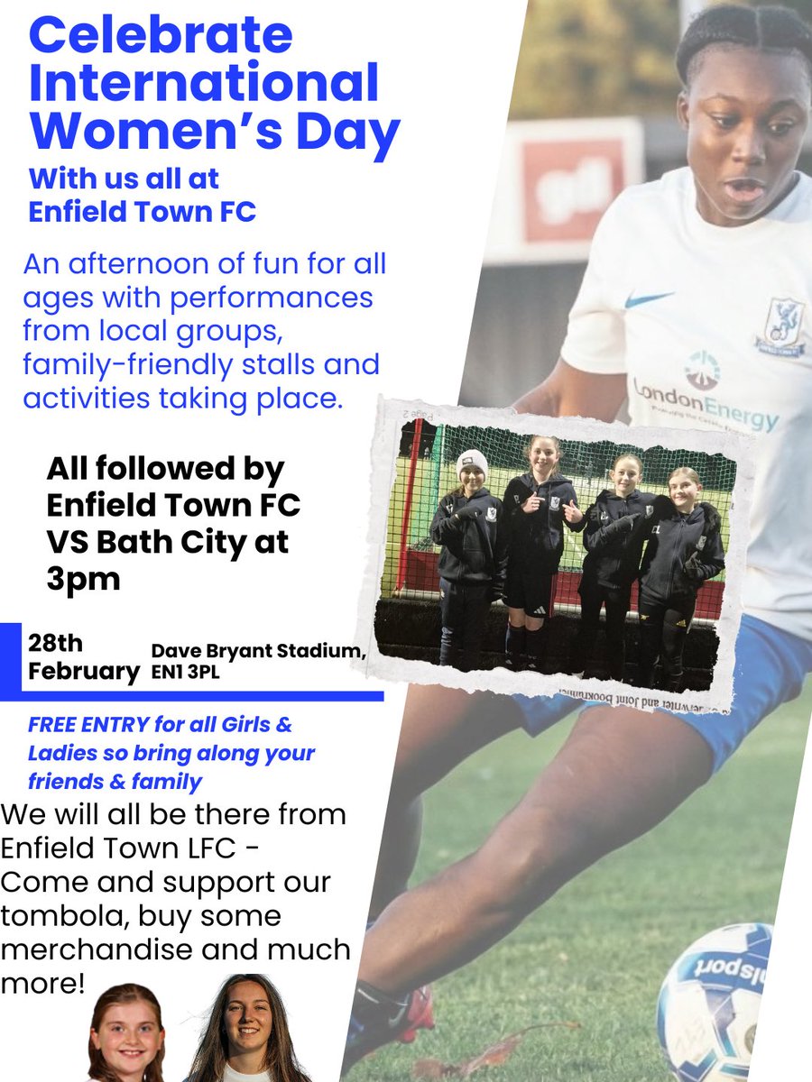 Enfield Town Ladies FC tweet media