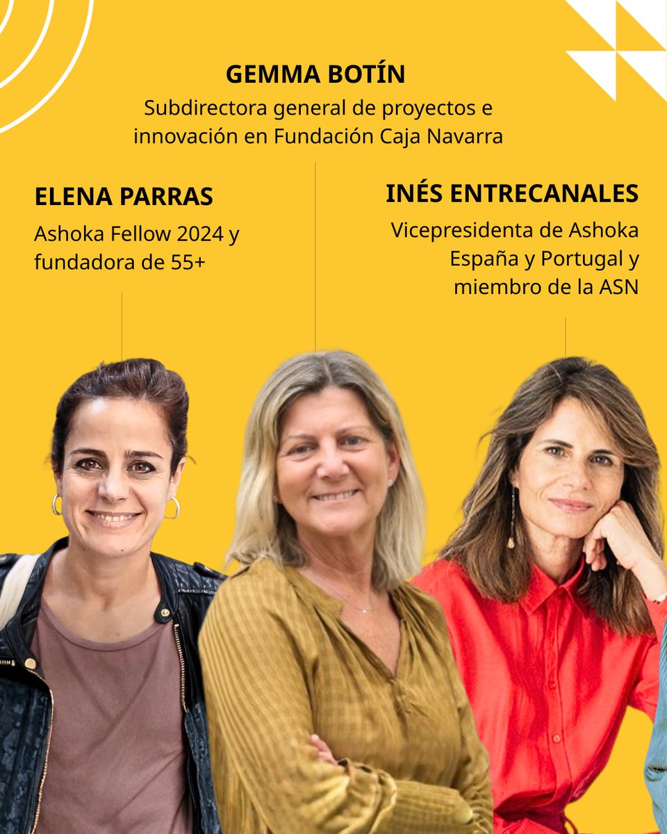 Ashoka España tweet media