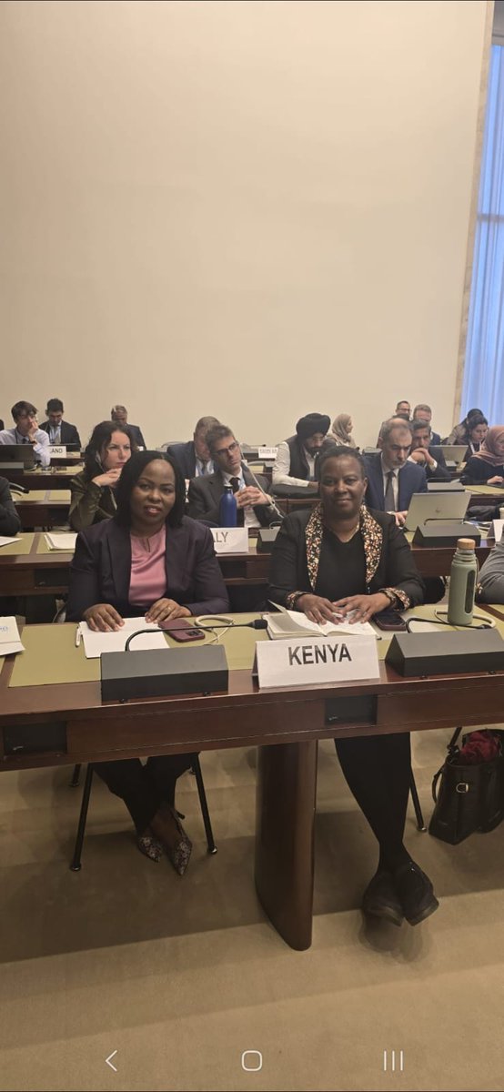 Kenya Mission UN Geneva tweet media