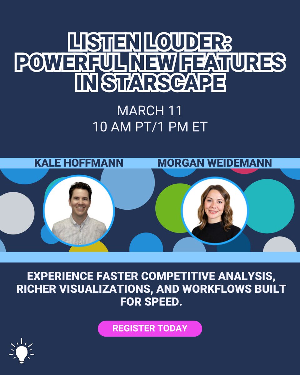 Infegy's tweet image. Want to find a way to make social listening feel easy? Or speed up competitive analysis? Sign up -&amp;gt; tinyurl.com/ke9hh246. During “Listen Louder” with our Client Support Team, you’ll learn how speed to insight is made easy!
#Webinar #CompetitorResearch #InfegyInsights