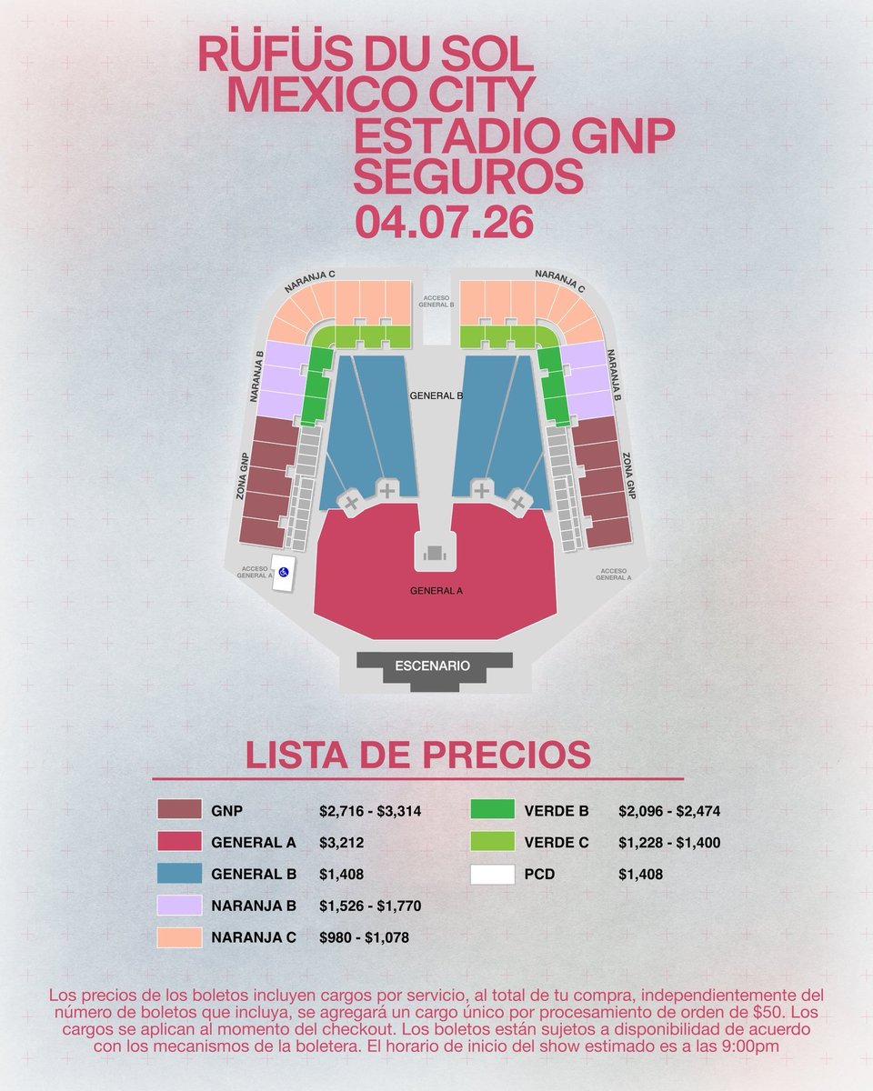 Tickets MX tweet media