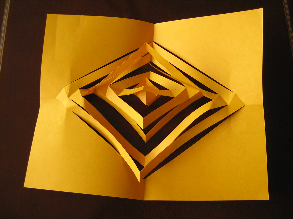 Kirigami Art: for Students in 2nd through 8th Grade
Wed, March 11 at 4 p.m.
Madison Branch 

Kirigami is the art of folding and cutting paper and layering papers to create a 3-D effect. Come make a fun pop-up card.