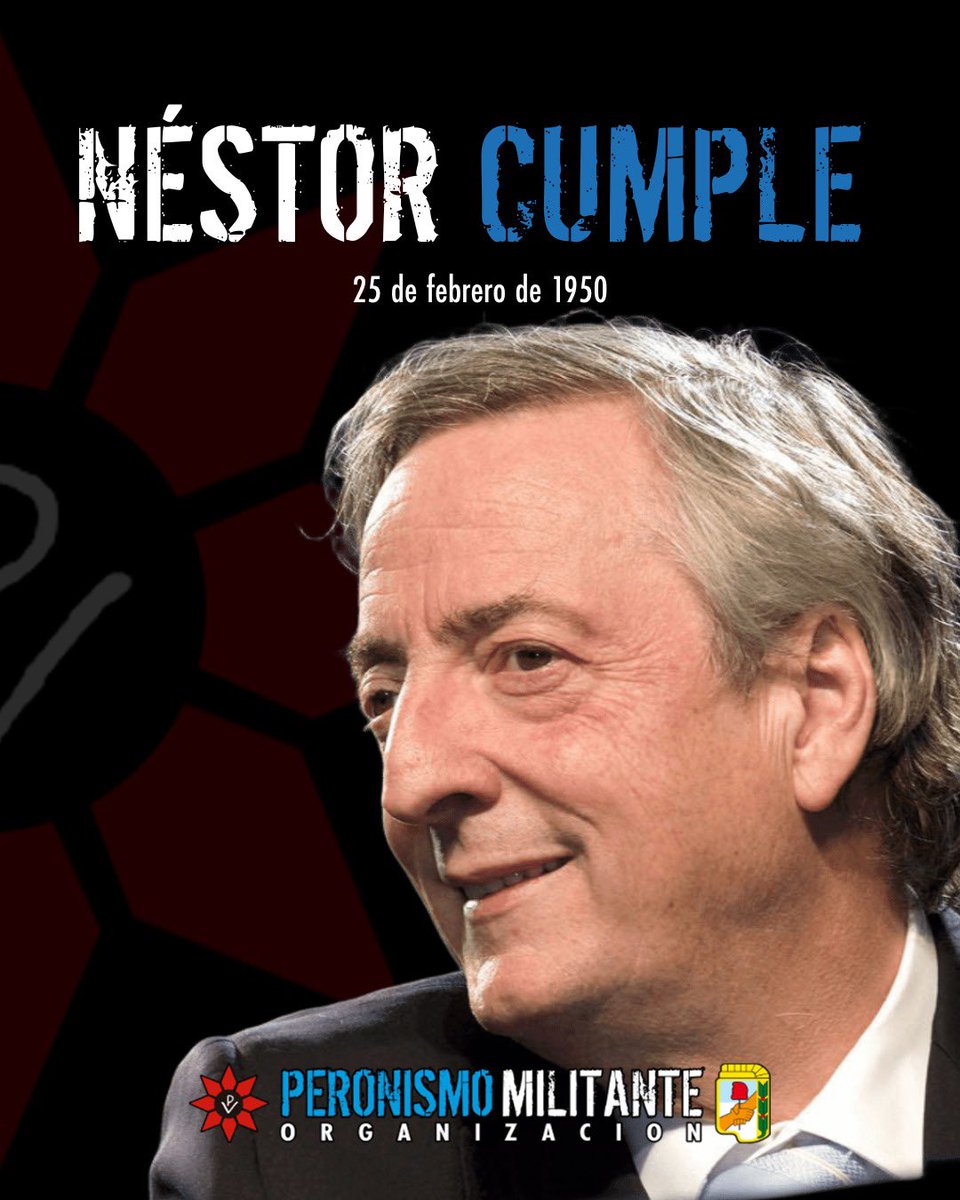 Peronismo_PM's tweet photo. #NestorCumple | Los grupos concentrados de la economía no quieren un presidente, quieren un gerente, pero conmigo “de acá”, porque yo voy a ser el presidente del pueblo. https://t.co/aOjNiu3onK