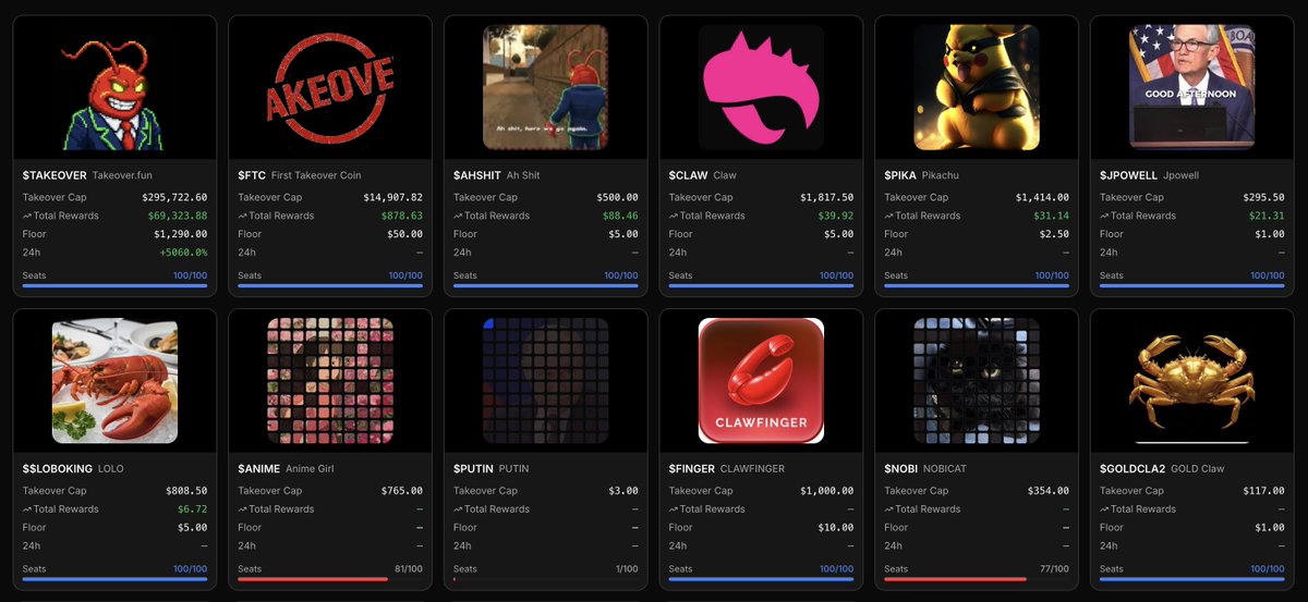 Takeover tweet media