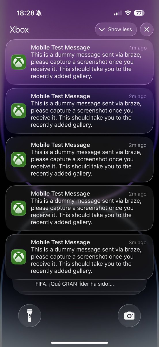 d_acosta7's tweet photo. @Xbox_Spain @XboxSupport ¿Qué está sucediendo? / what is happening here? https://t.co/lmPmVpDR51