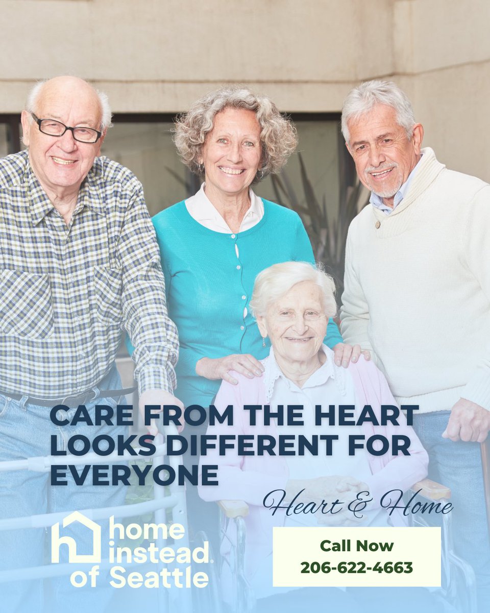 HomeInstead418's tweet image. Care from the heart looks different for everyone
There’s no one-size-fits-all when it comes to care.
Personalized support honors each individual’s needs, routines, and heart. ❤️
#PersonalizedCare #CareThatFits #HeartCentered 

Visit us on our website zurl.co/IBM7I
or