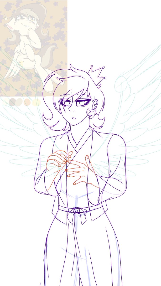 fruittoast_CH's tweet photo. What if @PWhateverer sees this wip?
#mlp
#mylittlepony
#mlphuman
#wip https://t.co/07IsYN0Nwb