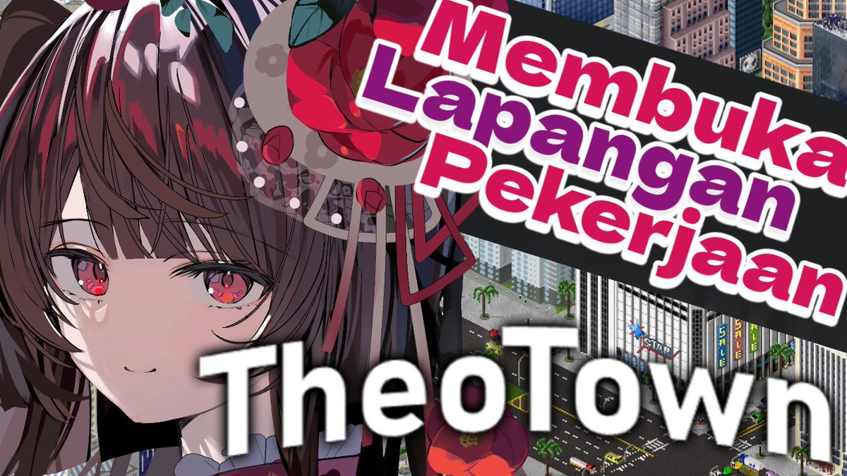 【SAHURRRR】

📅05：00（JST）03：00（WIB）
🌴Menanam Sawit Di Penjuru Inahonesia【TheoTown】🌴

youtube.com/live/AocJy5yKt…