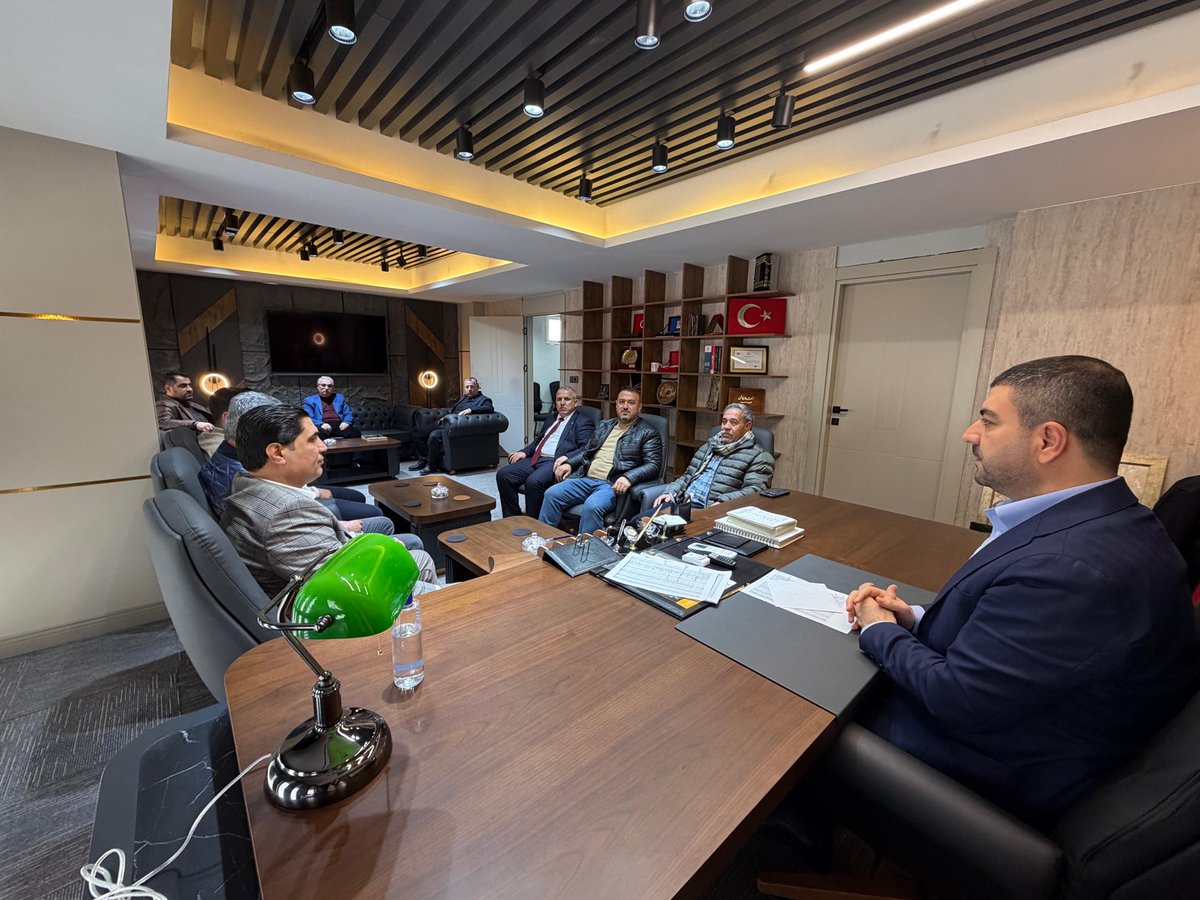 Şanlıurfa Ak Parti Karaköprü İlçe Başkanlığı yeni ilçe binasında Av. <a href="/avorhancelik/">Av. Orhan ÇELİK</a> başkanımızı <a href="/surgiyad/">ŞURGİYAD</a> yönetim kurulu üyeleriyle birlikte Hasbihal ettik. Misafir perverliğinden dolayı şükranlarımızı sunar nice başarılara dilerim.