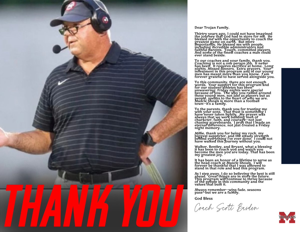 Muscle Shoals Football tweet media