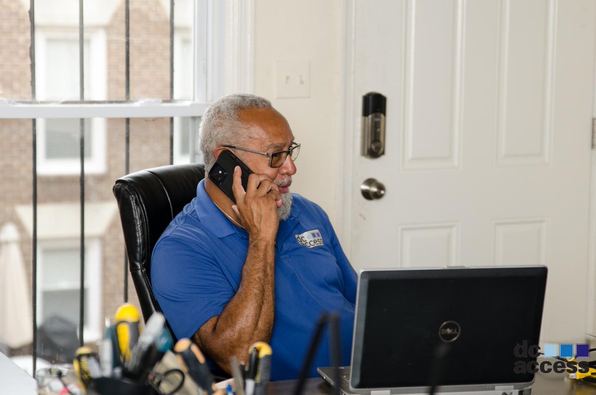 DC Access tweet media