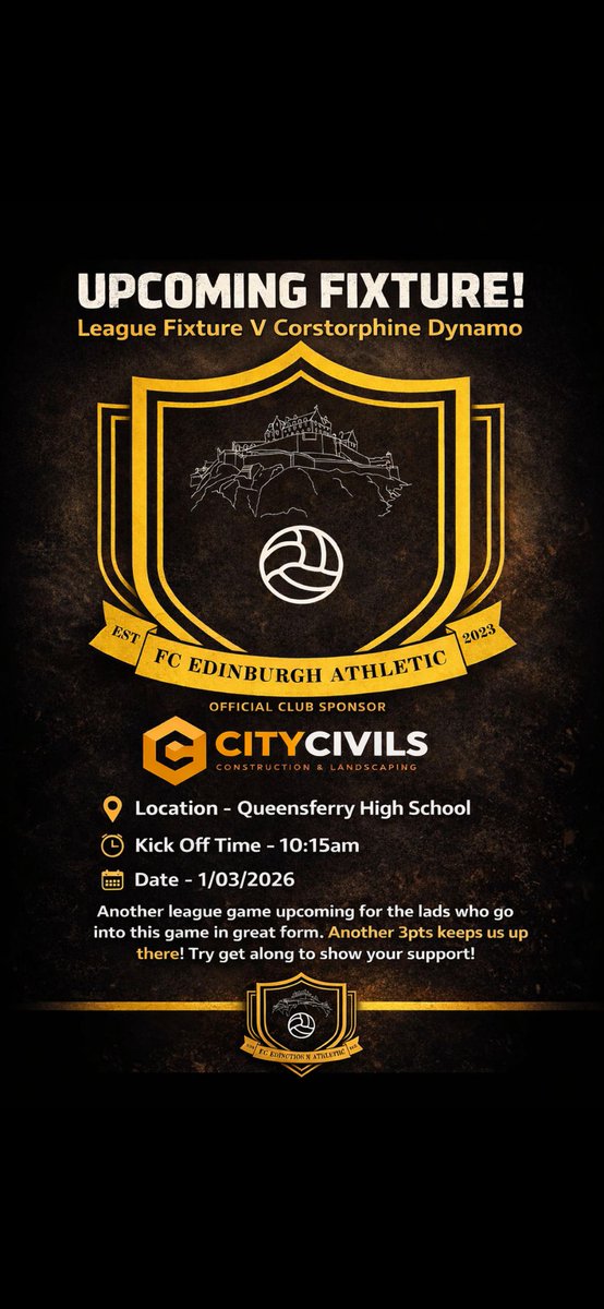 FC Edinburgh Athletic 2023 tweet media