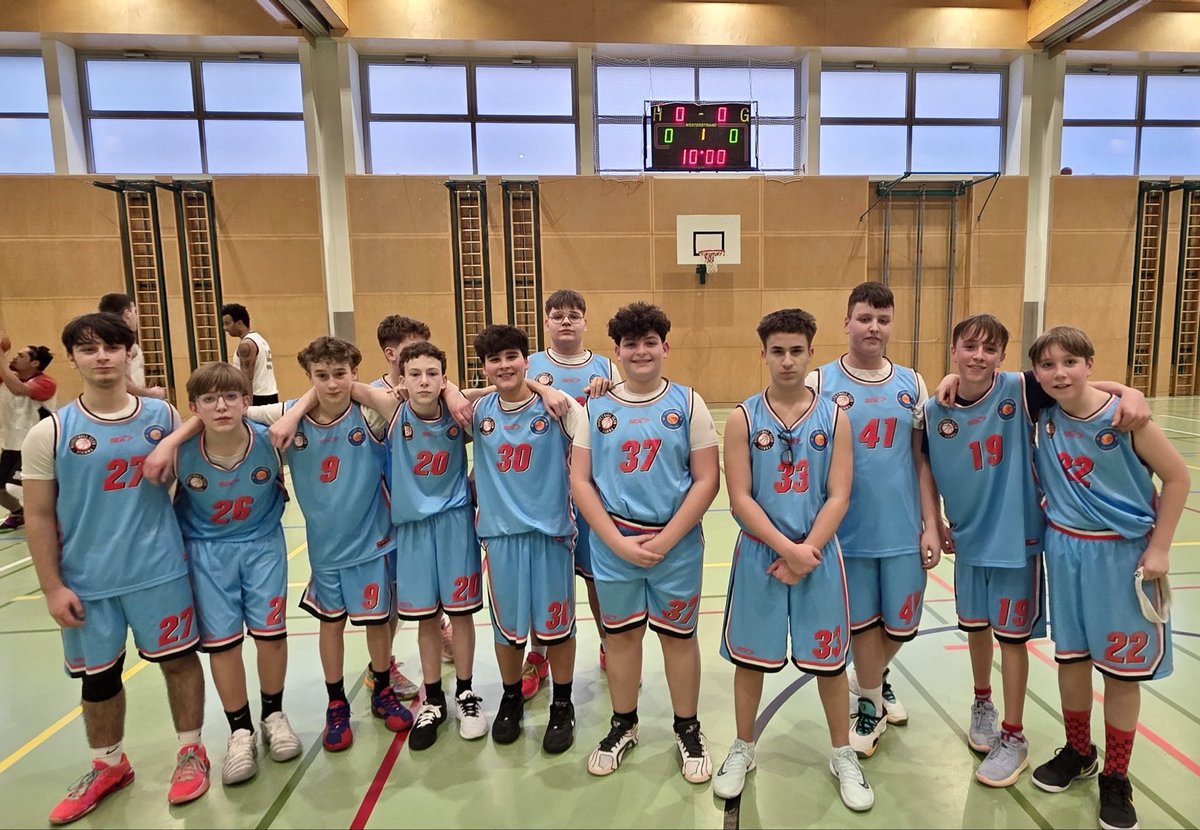 basket2000's tweet photo. U14/2: Erster Sieg gegen Vienna Giants
https://t.co/SOr4Je2pCz https://t.co/2KHSSngXaG