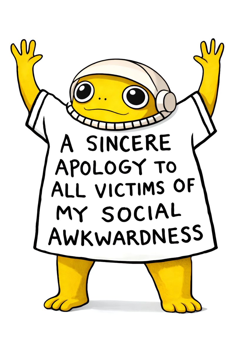 Me after exactly five minutes of small talk. $TURBO