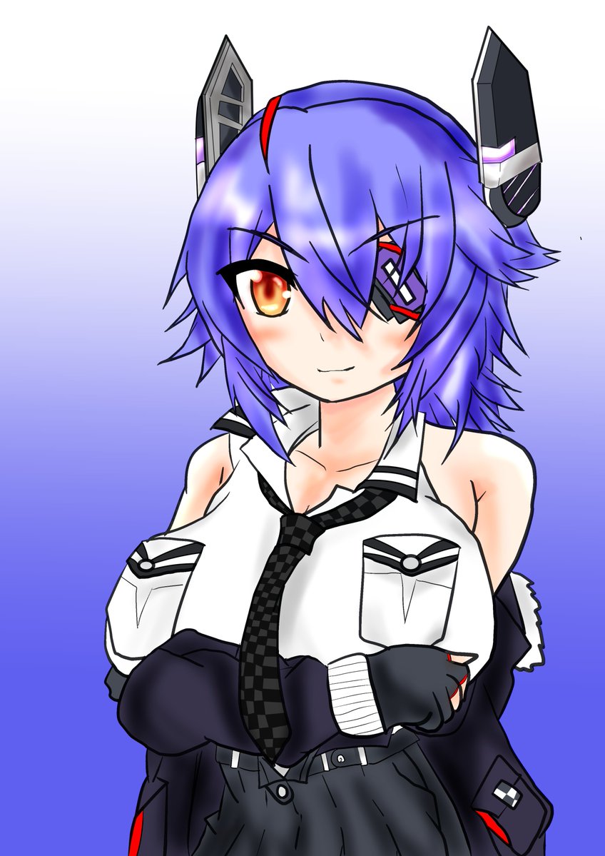 唐突に5年前の絵を載せる見た人もやる