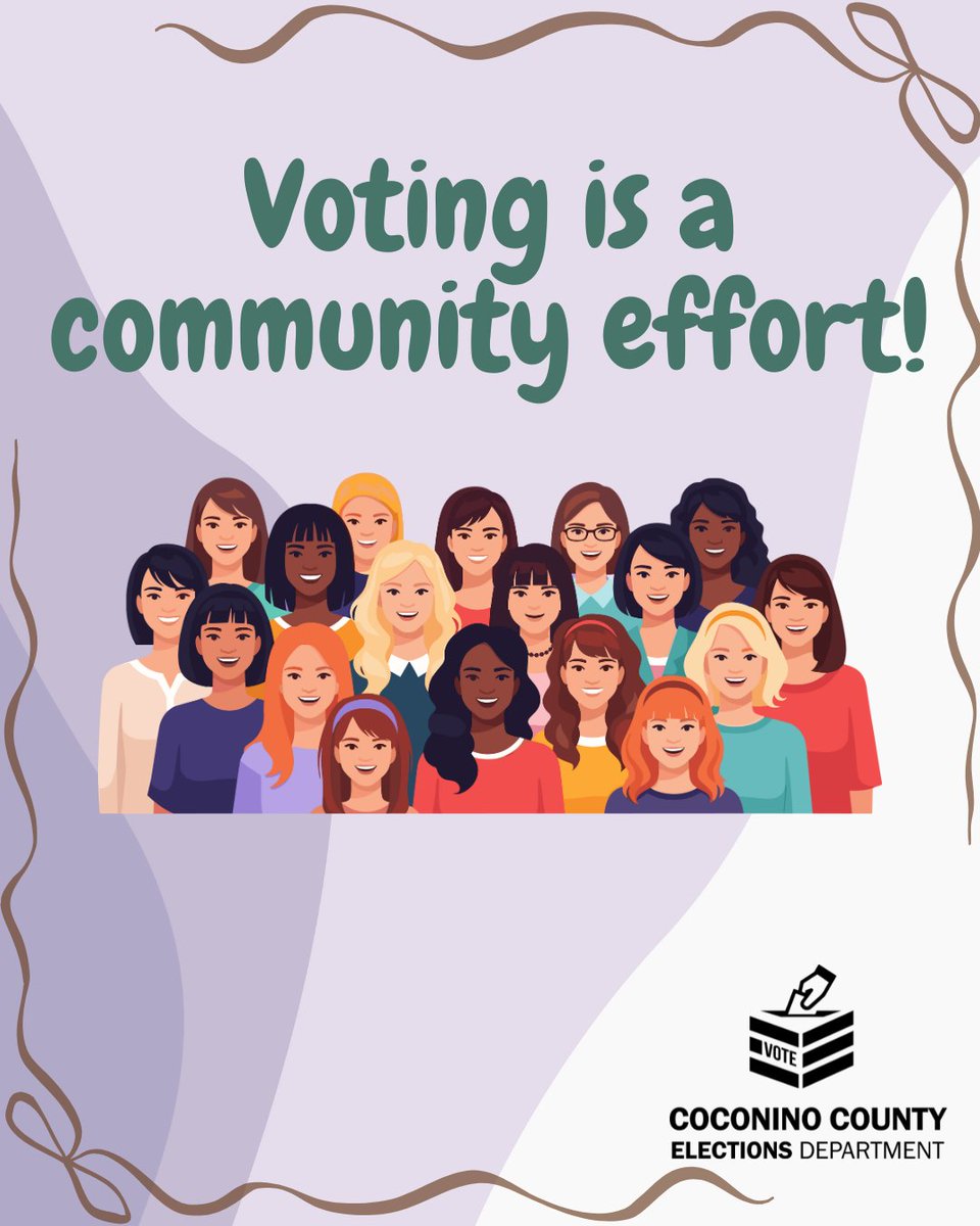 Coconino County Elections tweet media