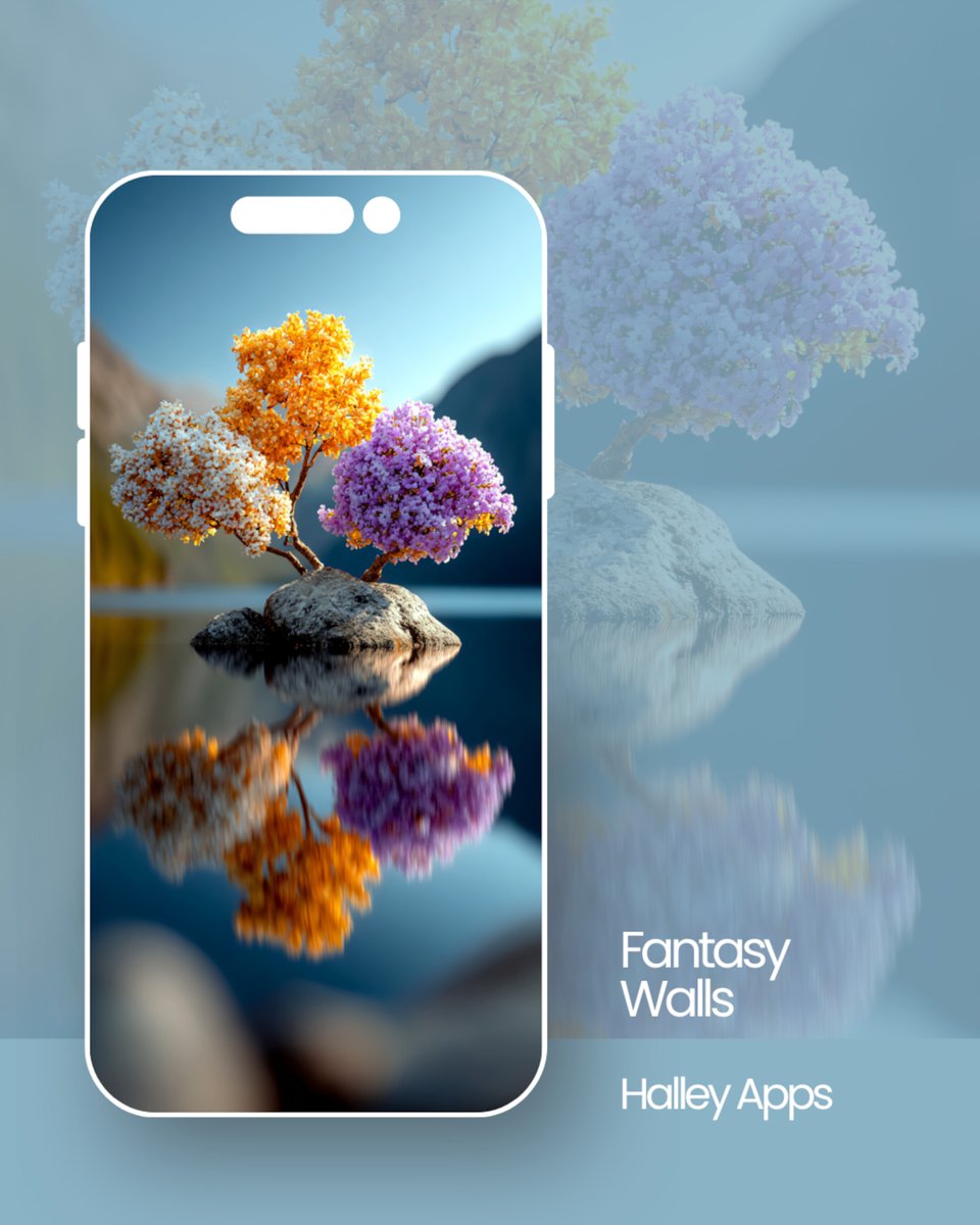 Halleyapps's tweet image. Macro lens simulation. Extreme depth of field focuses attention on the subsurface scattering within the foliage. The water surface acts as a perfect specular mirror, doubling the chromatic information without visual noise.

#Macro #ColorTheory #NatureLovers