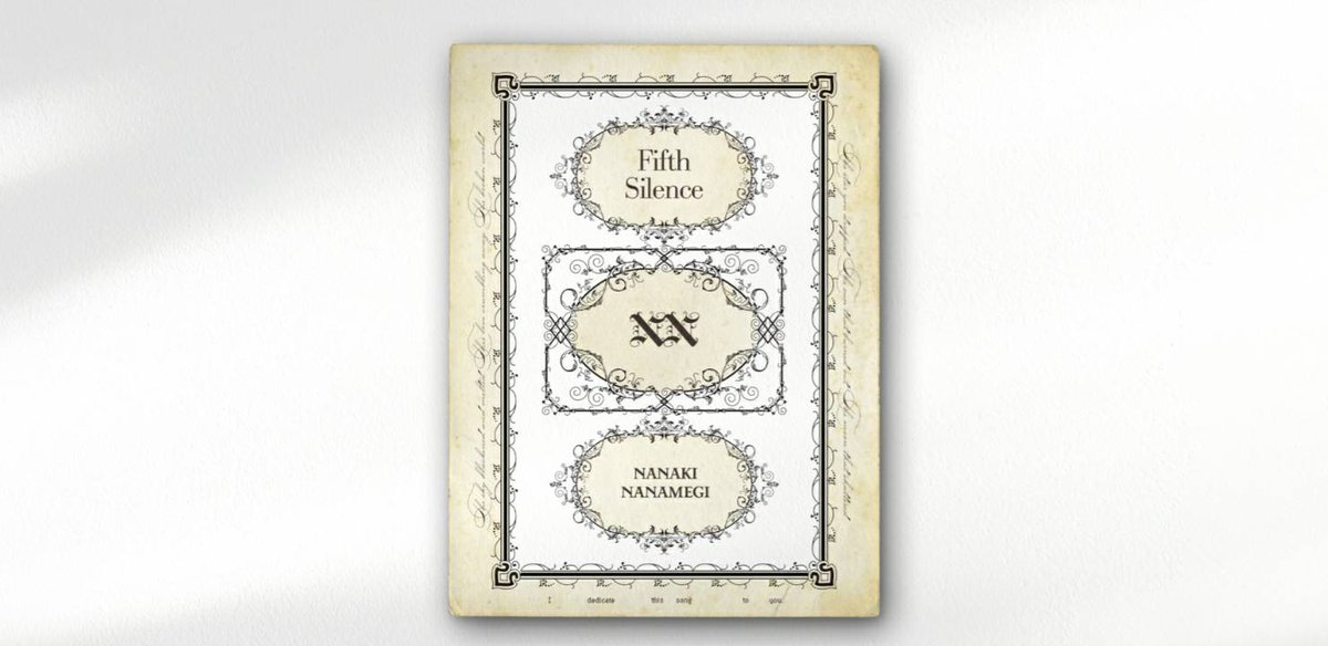 Nanaki Nanamegi 1.5 Novel — Fifth Silence #18TLip 

"What if one day you fall in love with someone else, but I'm still in love with you?"

big thanks to niri, aca (<a href="/463ce6/">aca</a>), and slaine (<a href="/kafkazoomies/">slaine</a>) for proofreading, you're da GOAT 🫶

🔗: tinyurl.com/fifth-silence