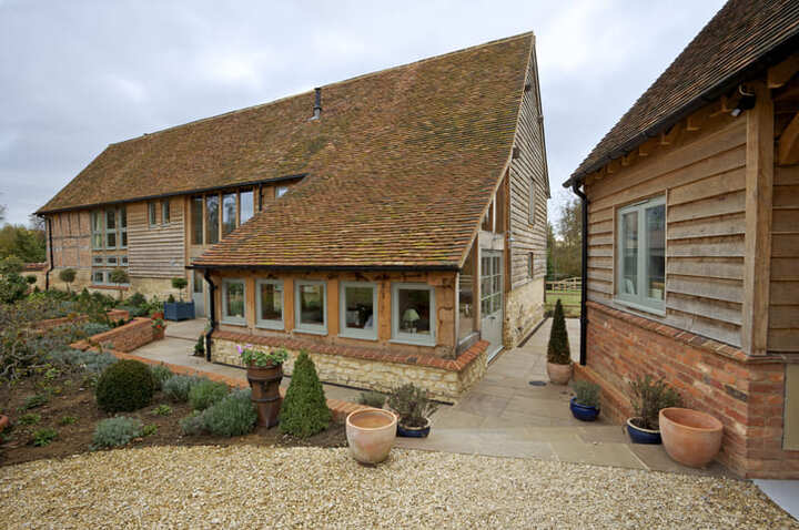 SHDesignCentre's tweet photo. The Belgravia Group design and supply bespoke timber and aluminium windows and doors for projects like this, balancing character with modern performance.

Contact us now to book your visit with them at Sky House. https://t.co/Z7opnQxT1C