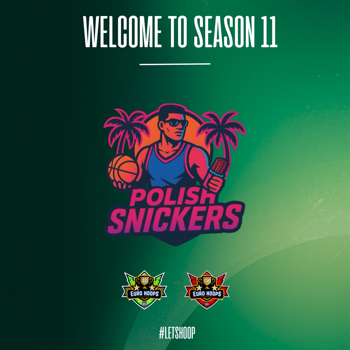 🟢 𝗪𝗲𝗹𝗰𝗼𝗺𝗲 𝘁𝗼 𝗦𝗲𝗮𝘀𝗼𝗻 𝟭𝟭 𝗗𝗶𝘃 𝟮
🇵🇱 #PolishSnickers

🎽 𝗥𝗼𝘀𝘁𝗲𝗿:
<a href="/SniperKPL/">SniperKPL</a>
<a href="/BM_Kaiser_/">Kaiser</a>
<a href="/JozefBratan/">Paweł</a>
<a href="/xDrack2k/">Drack</a>
<a href="/sadza1337/">sadza</a>
<a href="/lsihetewsihn/">JLitTwin</a>

#𝗟𝗲𝘁𝘀𝗛𝗼𝗼𝗽