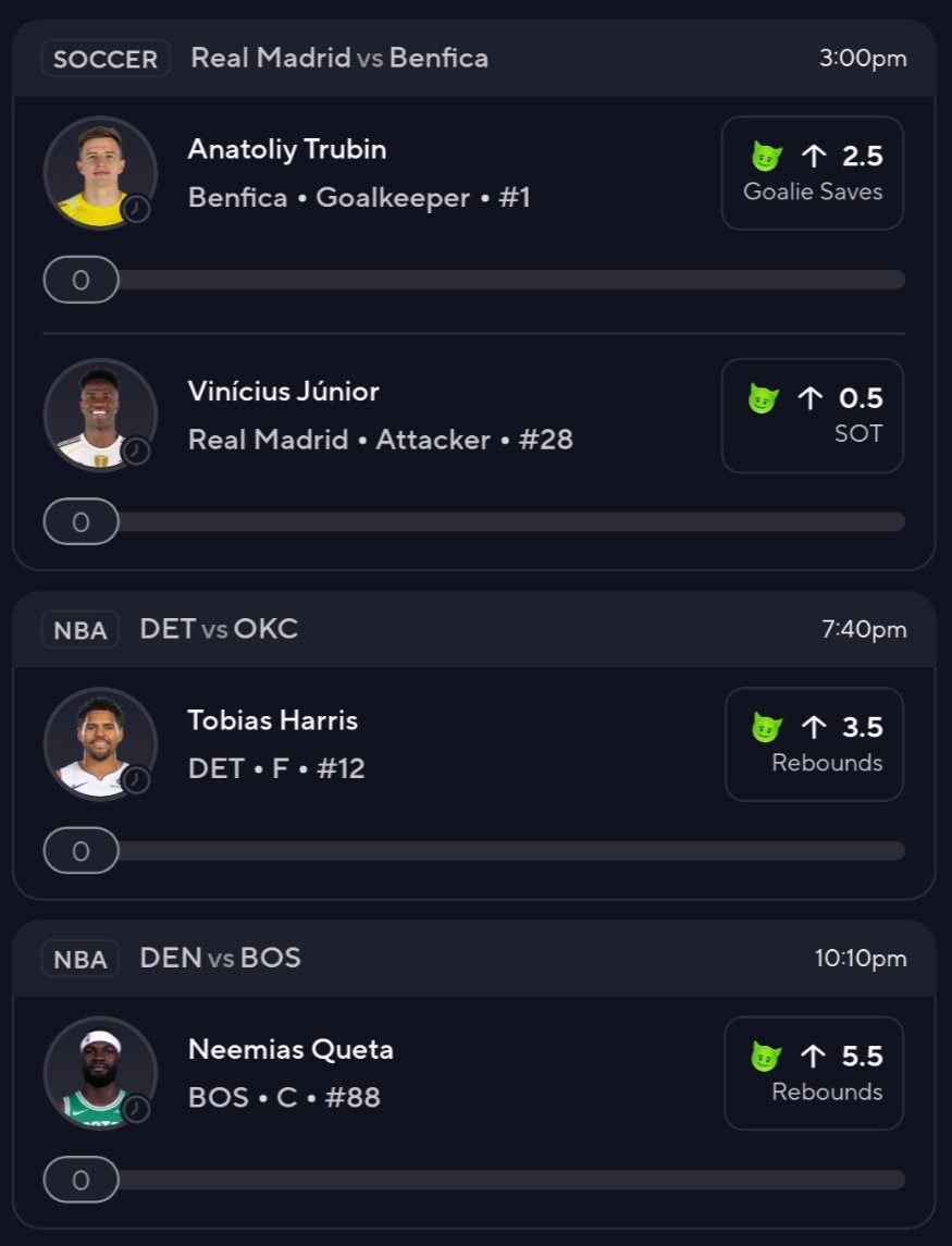 MrMooseDFS's tweet photo. Free 4 man mixed slip ⚽️ 🏀

Follow for more 🤝 

https://t.co/WwvvmOvwVt

#NBA #ChampionsLeague #PrizePicks #PrizePicksNBA #NHL #MLB #GamblingX #GamblingTwitter https://t.co/6YwZQe6JxL