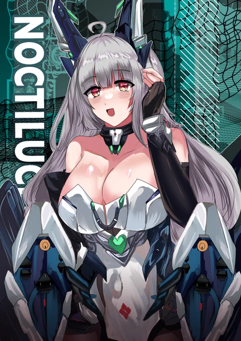 ノクティルーセント Noctilucent for Pixiv Contest #ダイブロ #DaiblosCore #ダイブロス・コア