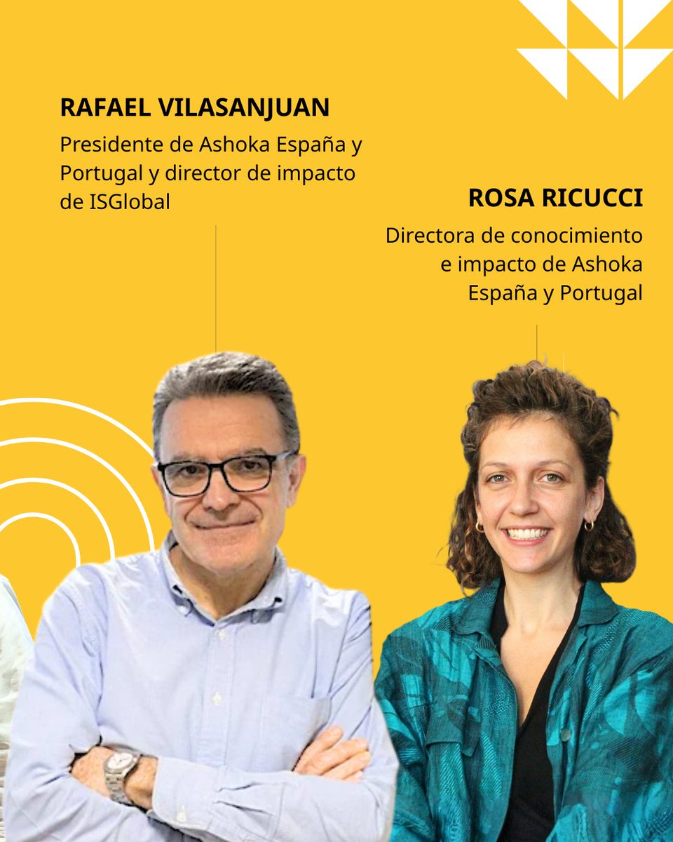 Ashoka España tweet media
