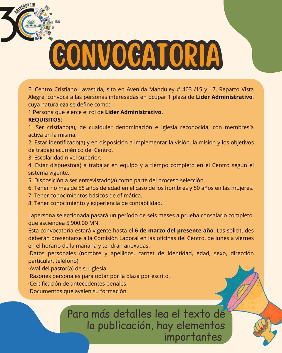 Centro Cristiano Lavastida tweet media