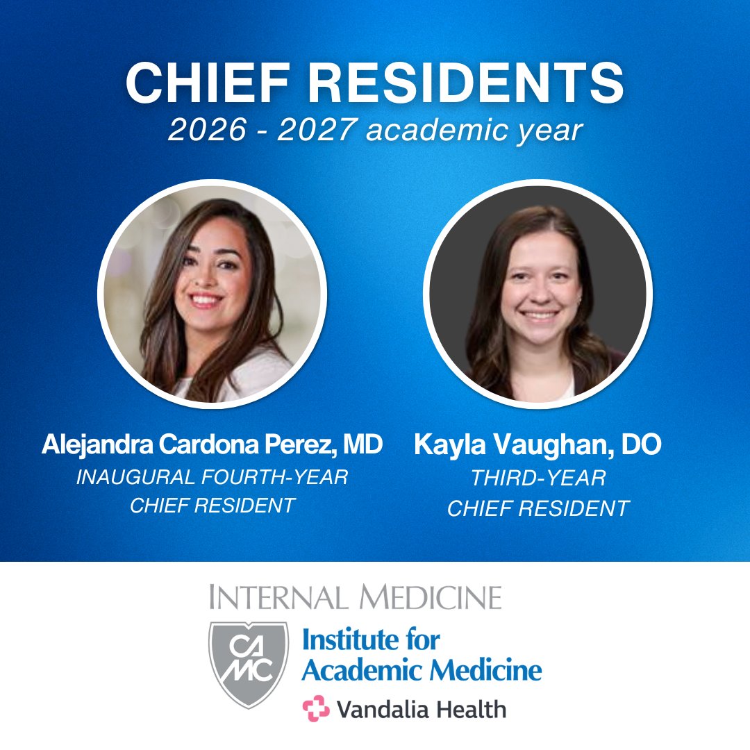 CAMC Internal Medicine Residency tweet media
