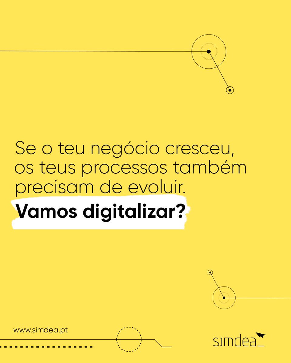 A digitalização de processos não é uma tendência. É uma necessidade competitiva.

Converte os fluxos de trabalhos manuais em formatos digitais e aumente a eficiência e agilidade.

Queres digitalizar? Fala connosco